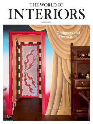 cover image of The World of Interiors